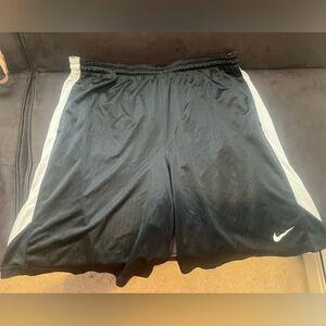Nike Black Shorts. Size: XXL